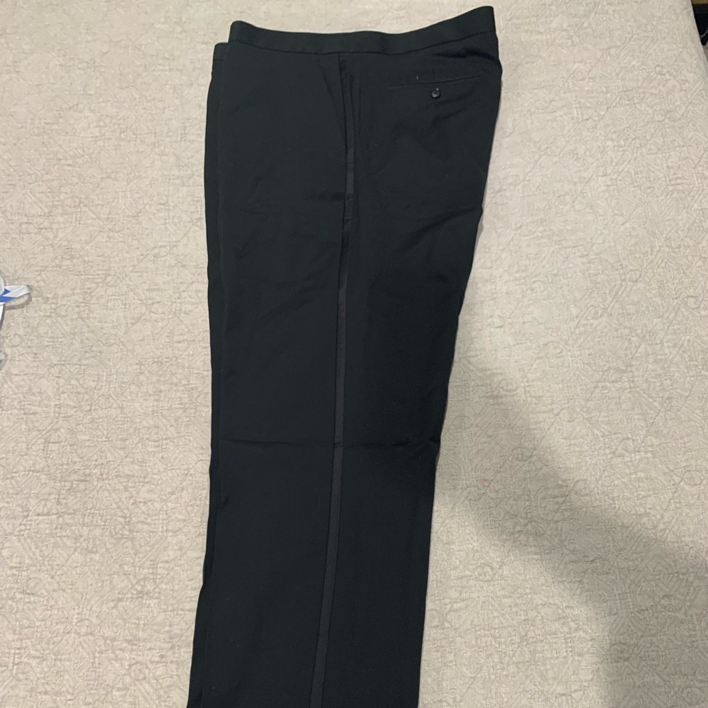 Men’s Black Dress Pants 44x32